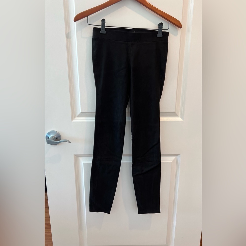 L'agence Black Skinny Leg Pants